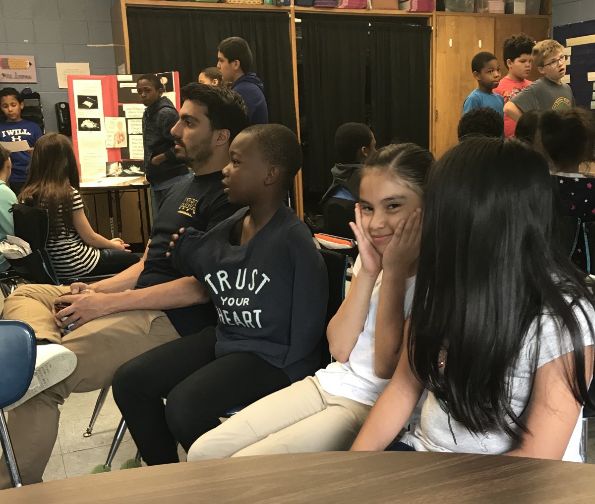 Horizons on the Hudson Fifth Graders Present Exhibition News NECSD